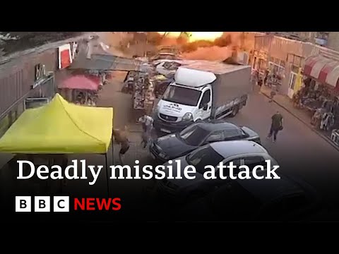 Ukraine war: Russian missile attack kills at least 16, says Zelensky – BBC News