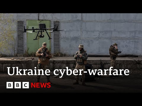 Ukraine war: Cyber-teams fight a high-tech war on front lines – BBC News