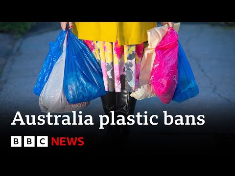 Australia bans more single-use plastics – BBC News