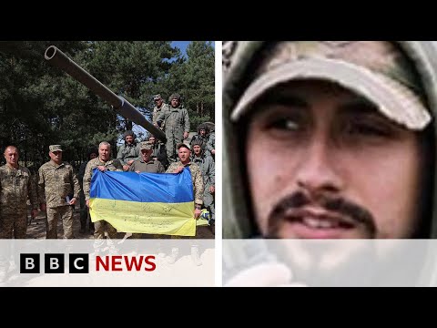 British man fighting in Ukraine found dead – BBC News