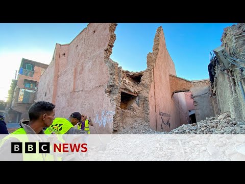 Morocco earthquake: More than 600 killed as buildings damaged – BBC News