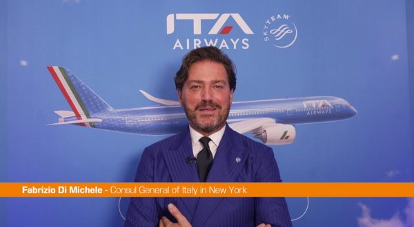 Campagna Ita Airways, Di Michele “Attenzione al mercato americano”