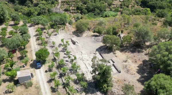 Nuovi ritrovamenti nel Parco archeologico di Leontinoi in Sicilia