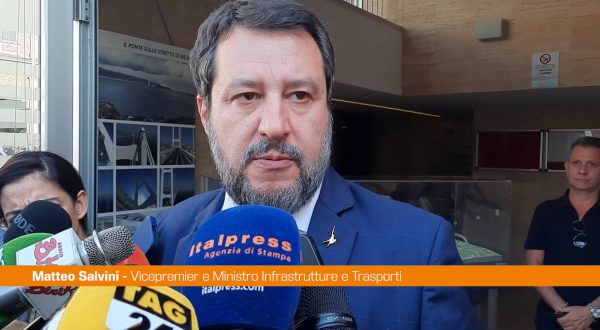 Migranti, Salvini “Dall’Europa mi aspetto collaborazione”