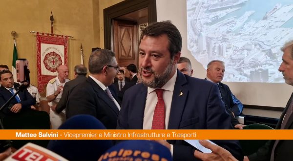 Salvini “L’Europa si svegli su Lampedusa e Brennero”