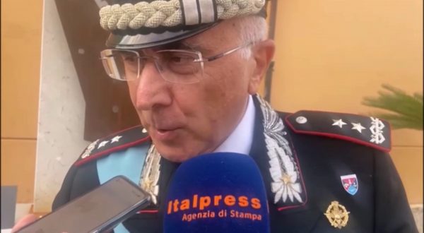 Generale Castello “I Carabinieri vicini alla gente e ai giovani”