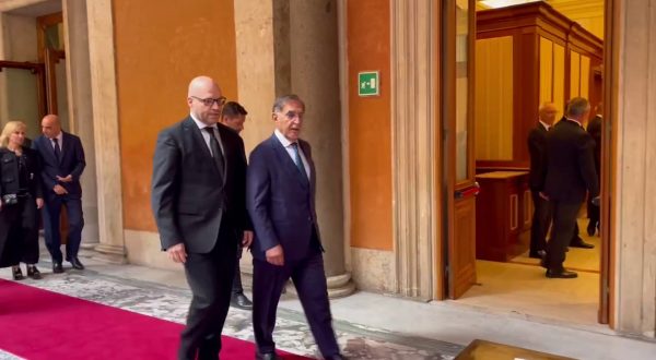 Napolitano, Fontana in Senato per la camera ardente