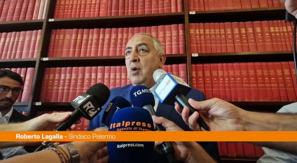 Lagalla “Impegnati per una maggiore sicurezza a Palermo”