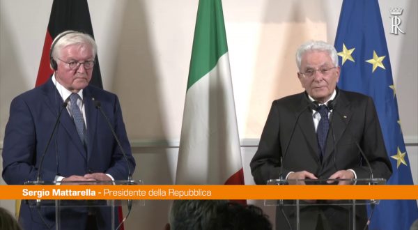 Migranti, Mattarella “Il Trattato di Dublino è preistoria”