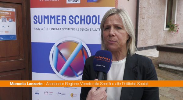 Lanzarin “Alla Summer School sfide e prospettive per la sanità”