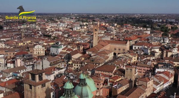 Treviso, confiscati beni per 3 milioni a sette persone