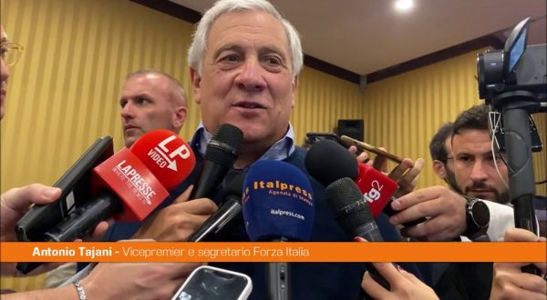 Tajani “Andremo avanti sino a fine legislatura”