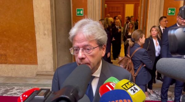 Napolitano, Gentiloni “Straordinario europeista”