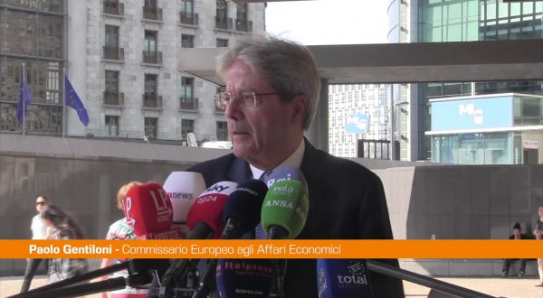 Gentiloni “L’economia europea rallenta, ma evitata la recessione”