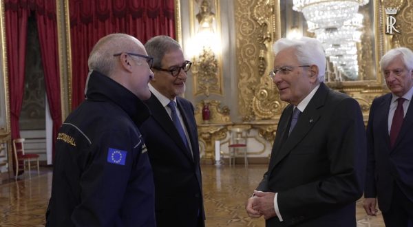 Covid, dal Quirinale Medaglia d’Oro alla Protezione Civile