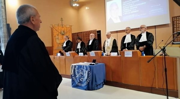 Laurea honoris causa a Vito Lo Monaco per impegno contro la mafia