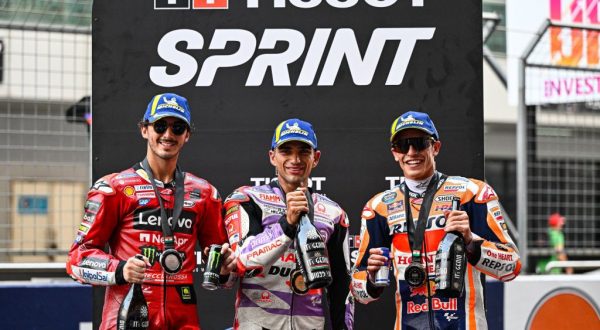 Motogp, in Giappone vince Martin dopo la bandiera rossa per la pioggia