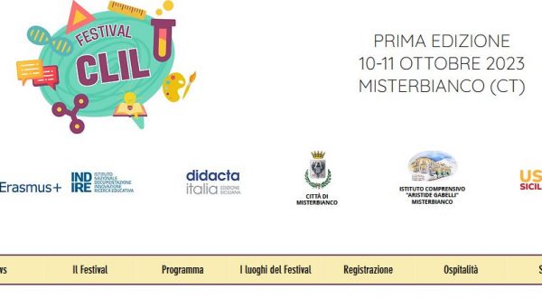 In Sicilia la prima edizione del Festival Clil