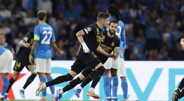 Real Madrid corsaro al Maradona, il Napoli si arrende 3-2