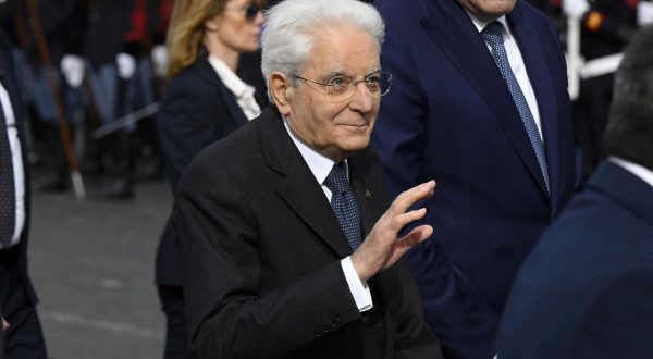 Mattarella “L’Ucraina rimane al primo posto nell’agenda europea”