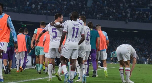 La Fiorentina brilla al Maradona, battuto il Napoli 3-1