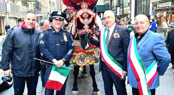 Al Columbus Day di New York celebrati i carretti siciliani