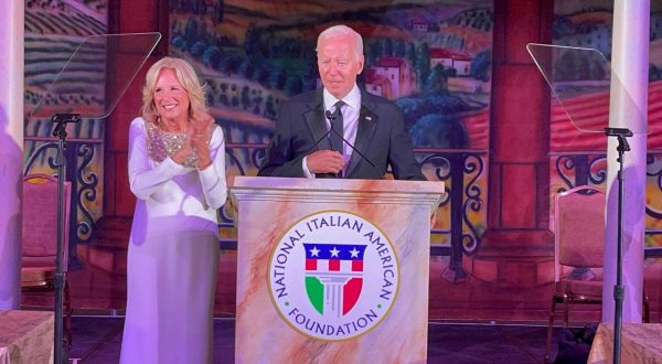 Biden al gala NIAF “Gli italoamericani hanno fatto molto per gli Usa”