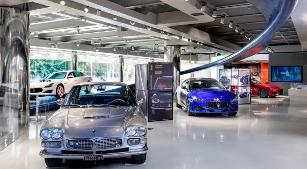 Maserati dedica un’esposizione ai 60 anni della Quattroporte