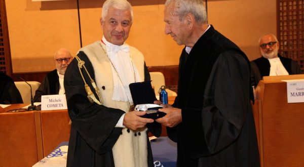 Palermo, laurea honoris causa a Lo Monaco per impegno contro la mafia