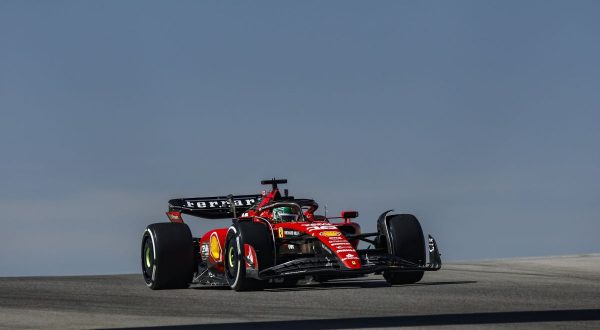 Leclerc conquista la pole position al Gp degli Stati Uniti