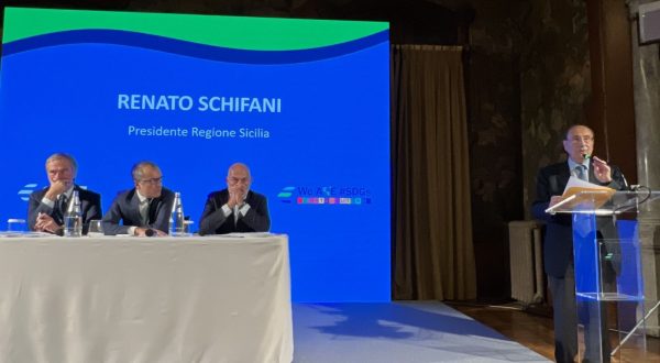 Transizione energetica, Schifani “Sicilia pronta a diventare un importante hub”