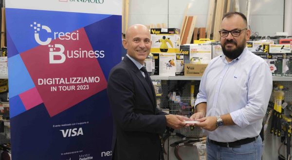 Intesa Sanpaolo, in Sardegna il “Crescibusiness Digitalizziamo in Tour”