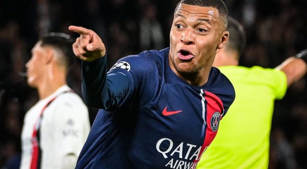 Crollo del Milan in Francia, il Psg vince 3-0