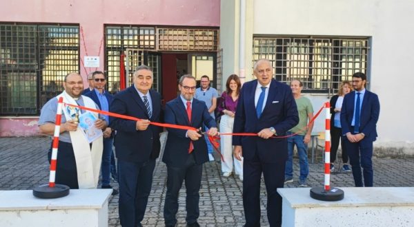 Nuovo campo sportivo in una scuola al Cep di Palermo, intitolato a Padre Puglisi