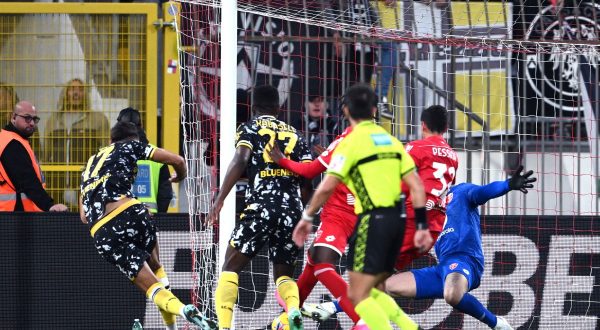 Lucca risponde a Colpani, finisce 1-1 fra Monza e Udinese