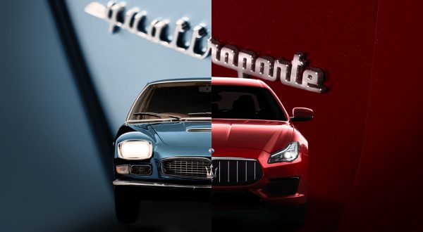 Maserati, Quattroporte compie 60 anni