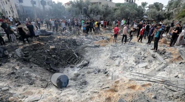 Medio Oriente, Israele “Colpiti 300 siti Hamas a Gaza”