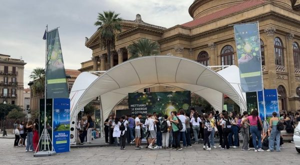 “Energie per la Sicilia”, giovani protagonisti al roadshow di Palermo