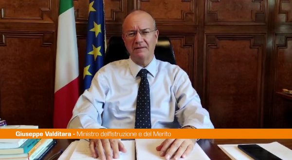 Manovra, Valditara “Mantenuto l’impegno per il contratto della scuola”