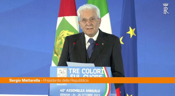 Mattarella ai sindaci “L’Italia conta su di voi”