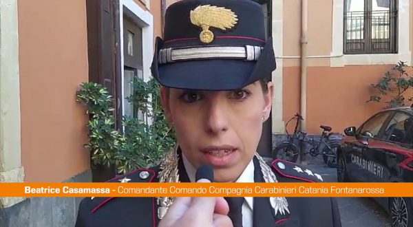 Arresti per droga a Catania, Capitano Carabinieri “Stroncato traffico”