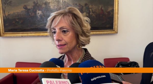 Prefetto Palermo “Un protocollo per opere prioritarie e strategiche”