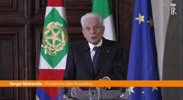 Ue, Mattarella “Italia non sia semplice passeggero del treno europeo”