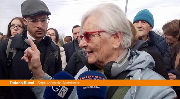 Shoah, il ricordo di Tatiana Bucci “Avevo solo 6 anni e mezzo”