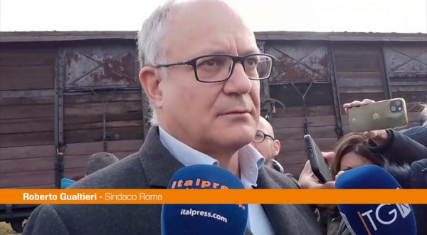 Shoah, Gualtieri “Abbiamo il dovere di ricordare e non dimenticare”