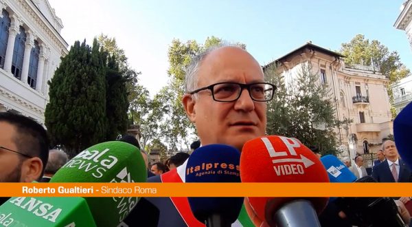 Gualtieri “Mente e cuore alle vittime dell’attentato di Hamas”