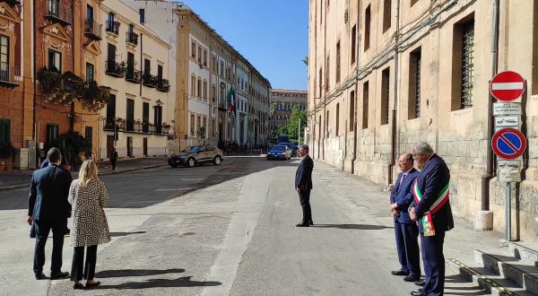 Arrivo di Mattarella a Palermo per il convegno della Corte dei Conti