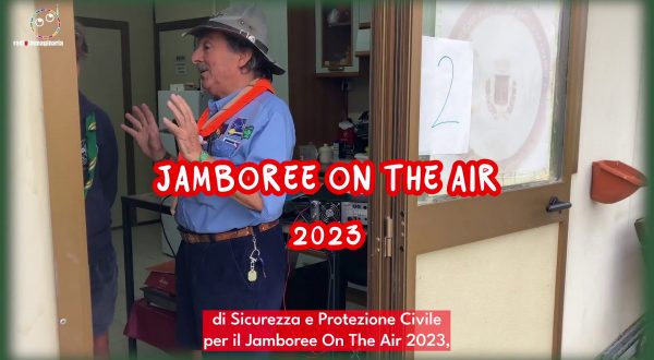 Jamboree On The Air 2023, radioamatori e scout insieme per un giorno