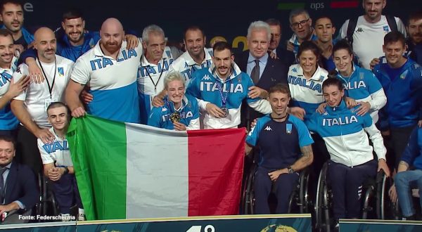 Azzi “Grande successo dei Mondiali paralimpici a Terni”