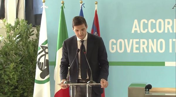 Marche, Acquaroli “Accordo con il Governo per interventi da 530 mln”